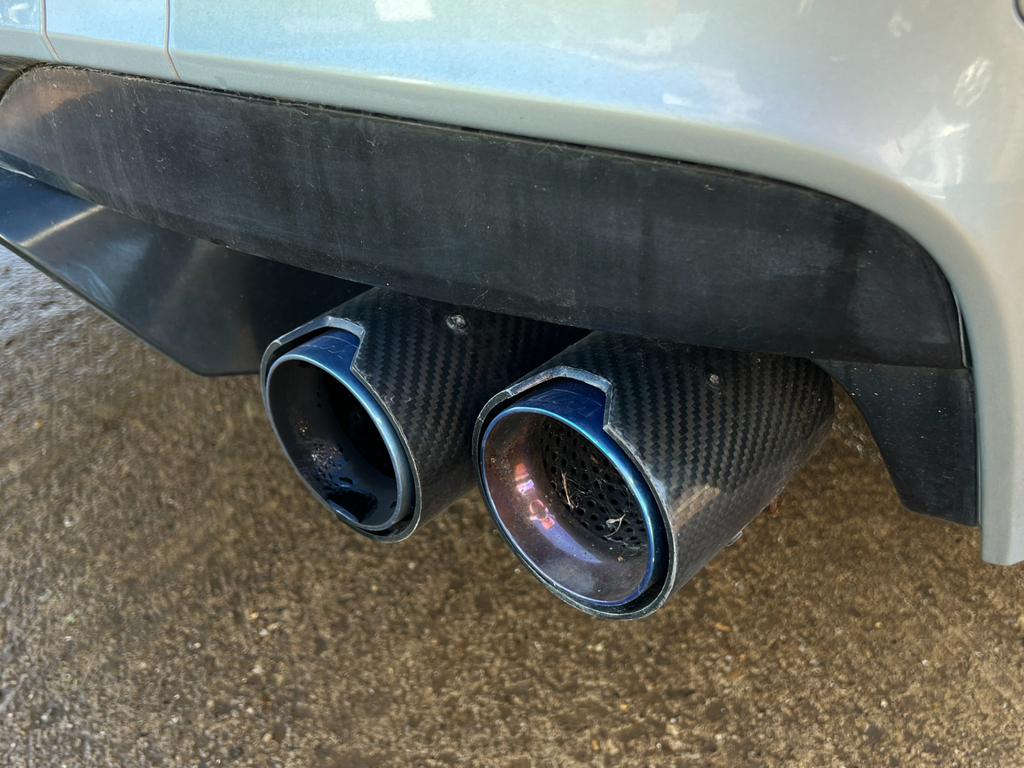 BMW M6 4.4 V8 Coupe Dct Euro 5 Ss 560 Ps Blue #6