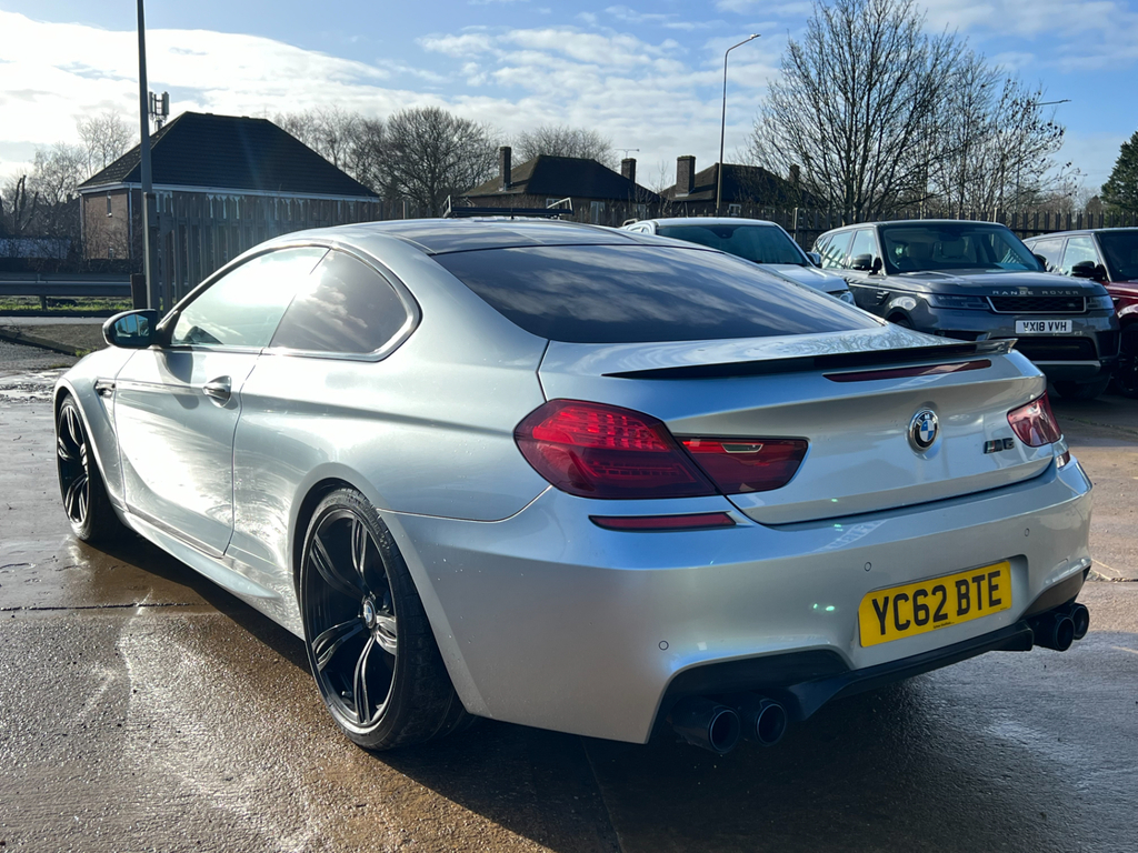 BMW M6 4.4 V8 Coupe Dct Euro 5 Ss 560 Ps Blue #5