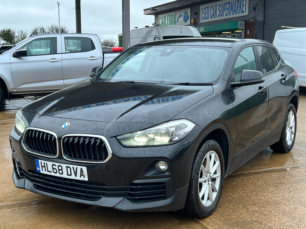 BMW X2 2.0 18D Se Suv Sdrive Euro 6 S Black