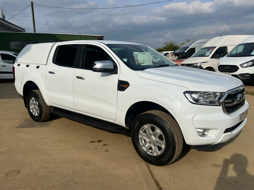 Ford Ranger 2.0 Ecoblue Xlt Pickup Double Cab Manua EO70KVM White #2