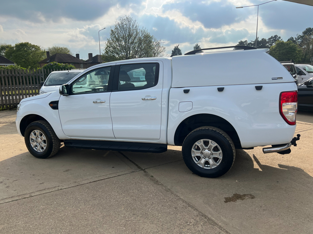Ford Ranger 2.0 Ecoblue Xlt Pickup Double Cab Manua EO70KVM White #5
