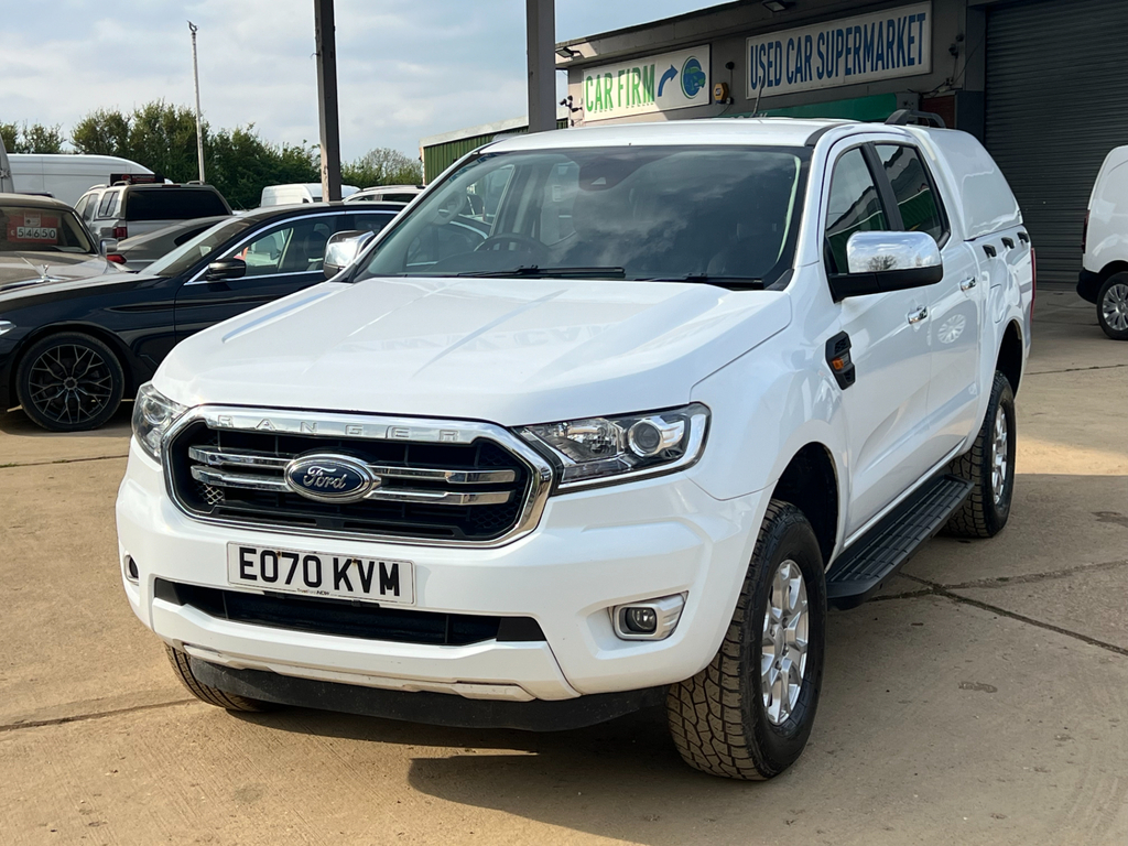 Ford Ranger 2.0 Ecoblue Xlt Pickup Double Cab Manua EO70KVM White #6