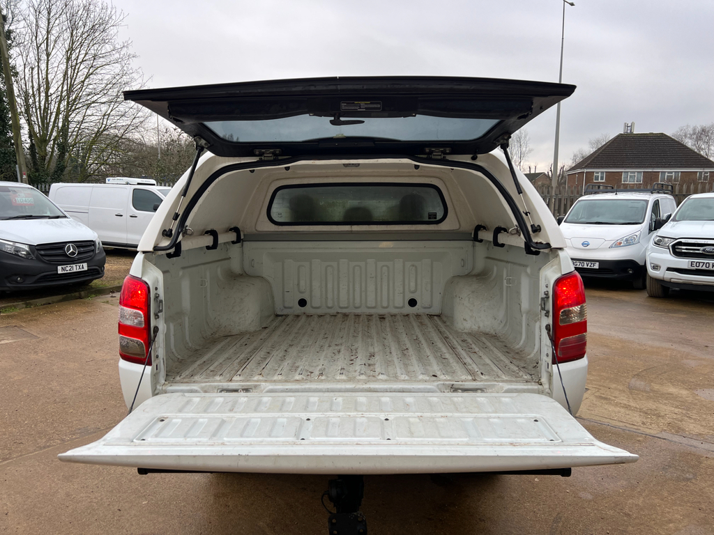 Fiat Fullback 2.4D Sx Pickup Double Cab 4Wd Eu White #4