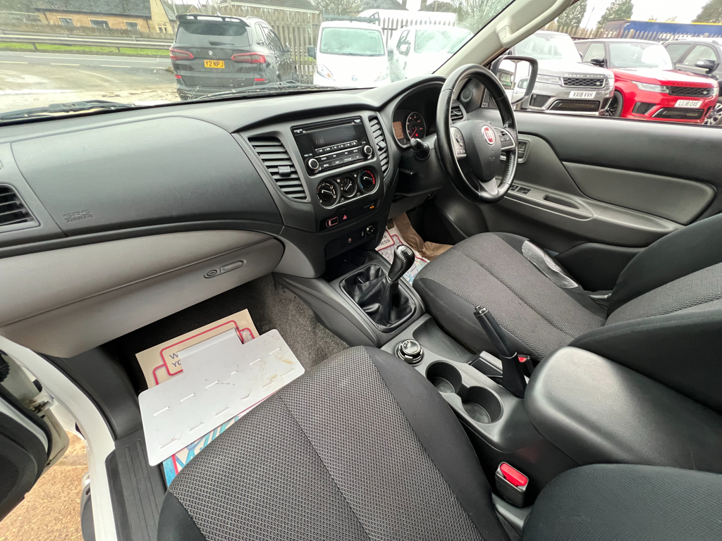 Fiat Fullback 2.4D Sx Pickup Double Cab 4Wd Eu White #3