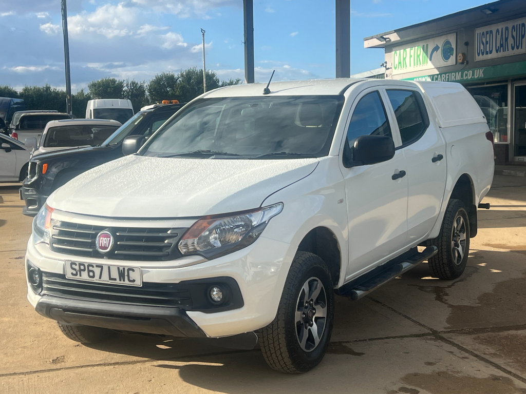 Fiat Fullback 2.4D Sx Pickup Double Cab 4Wd Eu White #6