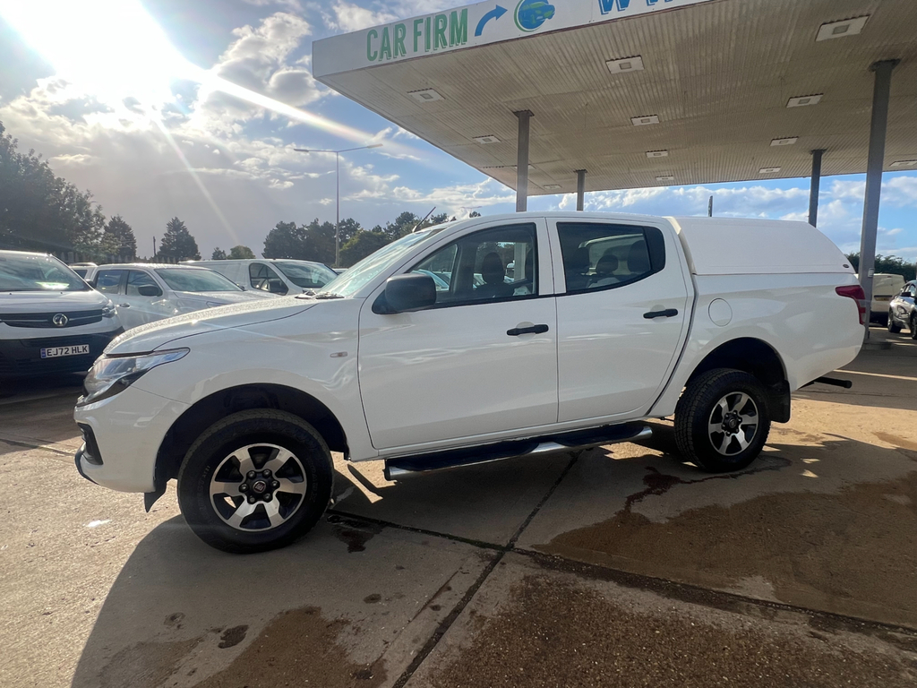 Fiat Fullback 2.4D Sx Pickup Double Cab 4Wd Eu White #5