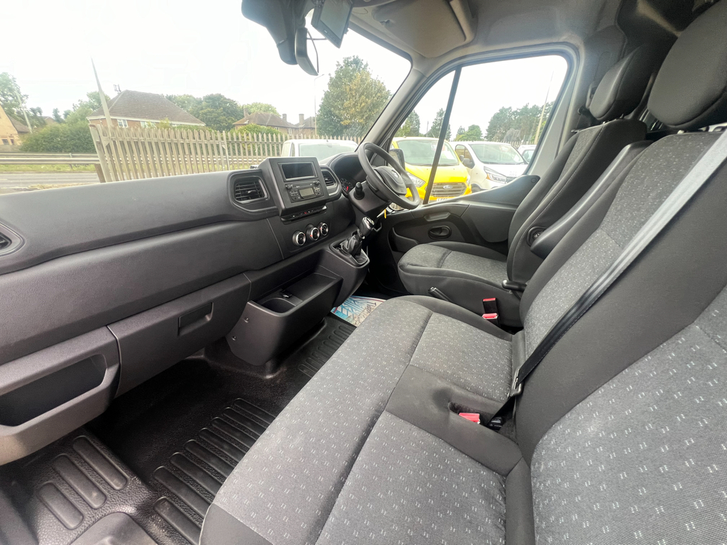 Vauxhall Movano 2.3 Cdti 3500 Biturbo Edition Panel Van KV20ZFF White #3