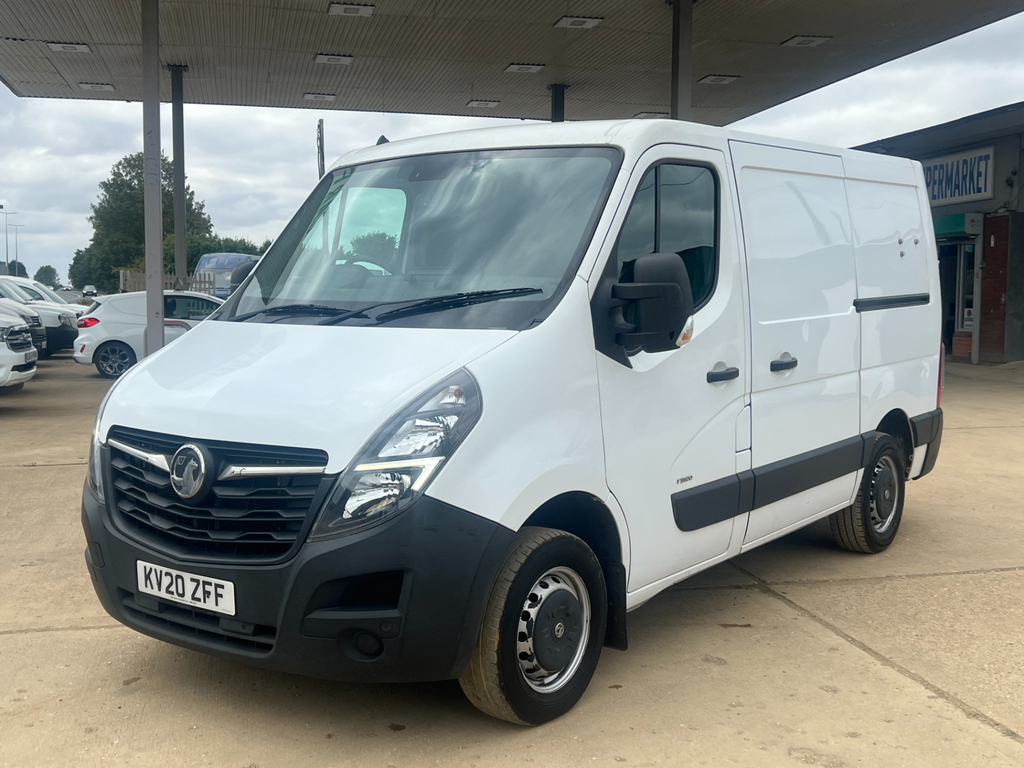 Vauxhall Movano 2.3 Cdti 3500 Biturbo Edition Panel Van KV20ZFF White #6