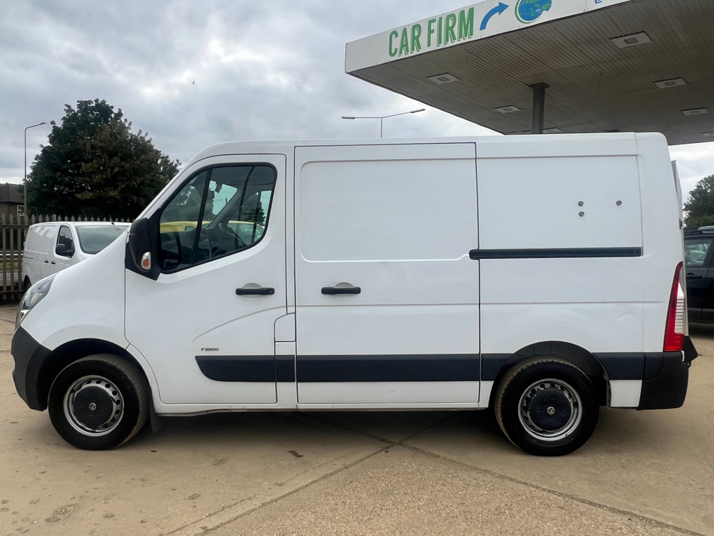 Vauxhall Movano 2.3 Cdti 3500 Biturbo Edition Panel Van KV20ZFF White #5
