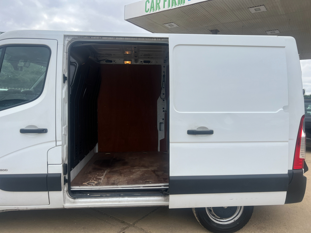 Vauxhall Movano 2.3 Cdti 3500 Biturbo Edition Panel Van KV20ZFF White #4