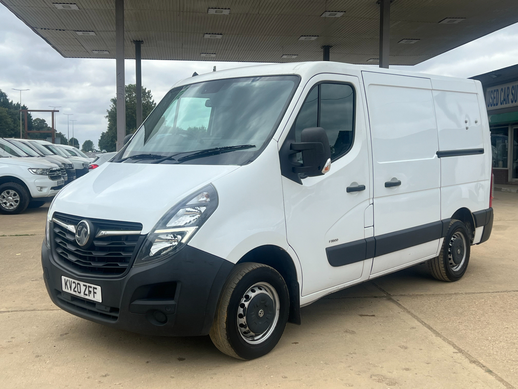Vauxhall Movano 2.3 Cdti 3500 Biturbo Edition Panel Van White