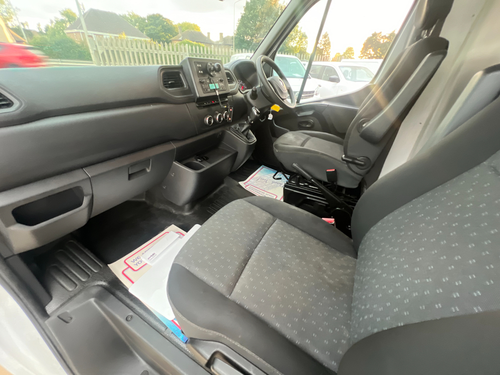 Vauxhall Movano 2.3 Cdti 4500 Biturbo Hdt Box Van Manua FP69ZDW White #3