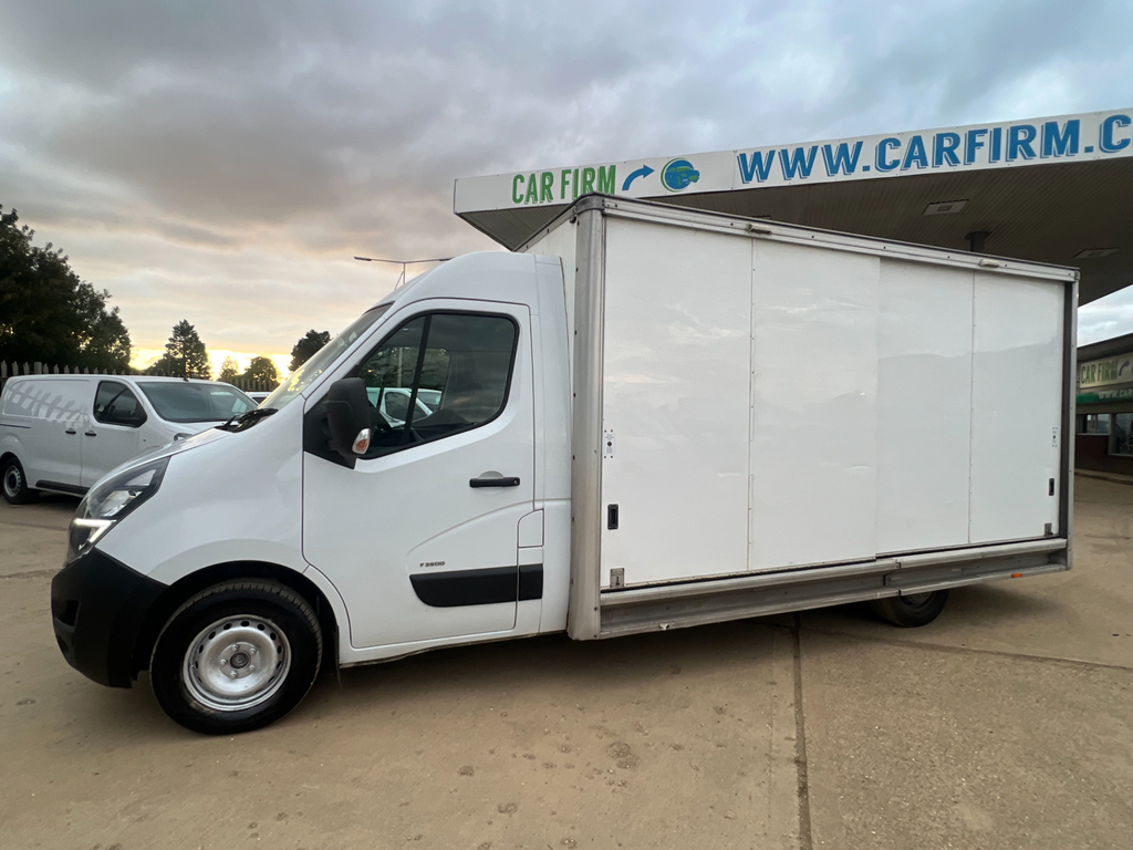 Vauxhall Movano 2.3 Cdti 4500 Biturbo Hdt Box Van Manua FP69ZDW White #5