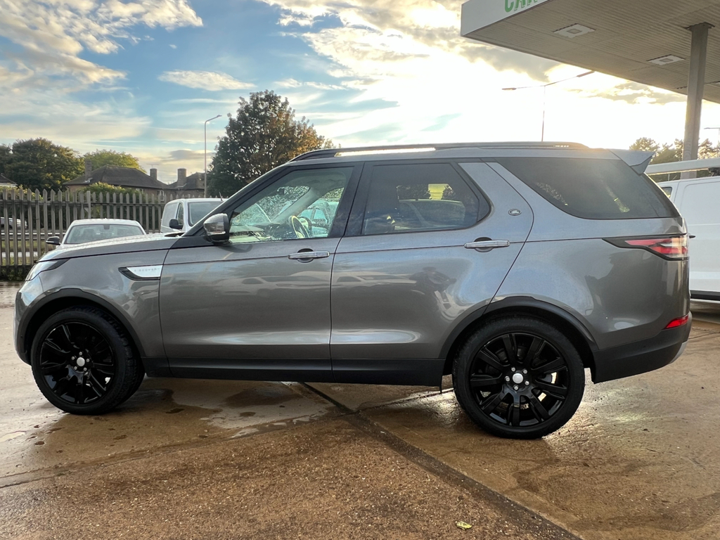 Land Rover Discovery 2.0 Sd4 Hse Luxury Suv 4Wd Euro 6 UA55HAZ Grey #6