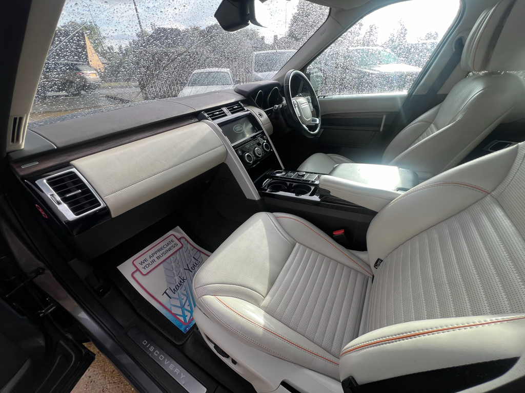 Land Rover Discovery 2.0 Sd4 Hse Luxury Suv 4Wd Euro 6 UA55HAZ Grey #3