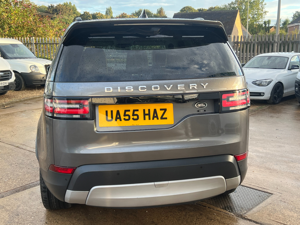 Land Rover Discovery 2.0 Sd4 Hse Luxury Suv 4Wd Euro 6 UA55HAZ Grey #5