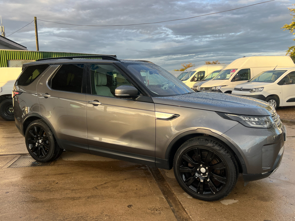 Land Rover Discovery 2.0 Sd4 Hse Luxury Suv 4Wd Euro 6 UA55HAZ Grey #2