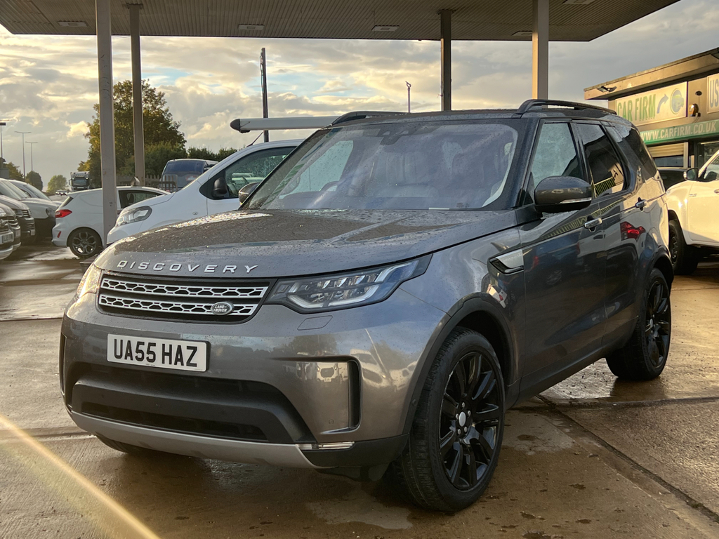 Land Rover Discovery 2.0 Sd4 Hse Luxury Suv 4Wd Euro 6 Grey