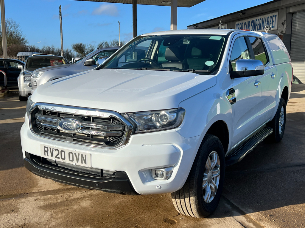 Ford Ranger 2.0 Ecoblue Limited Pickup Double Cab M White #6