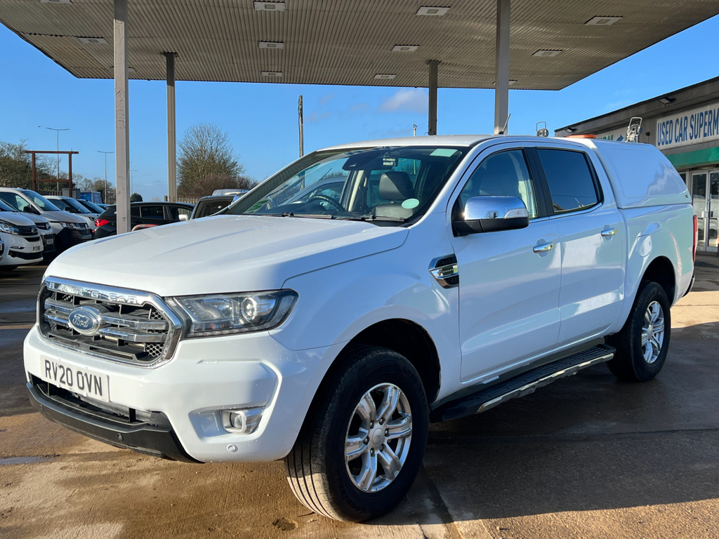 Ford Ranger 2.0 Ecoblue Limited Pickup Double Cab M White #5