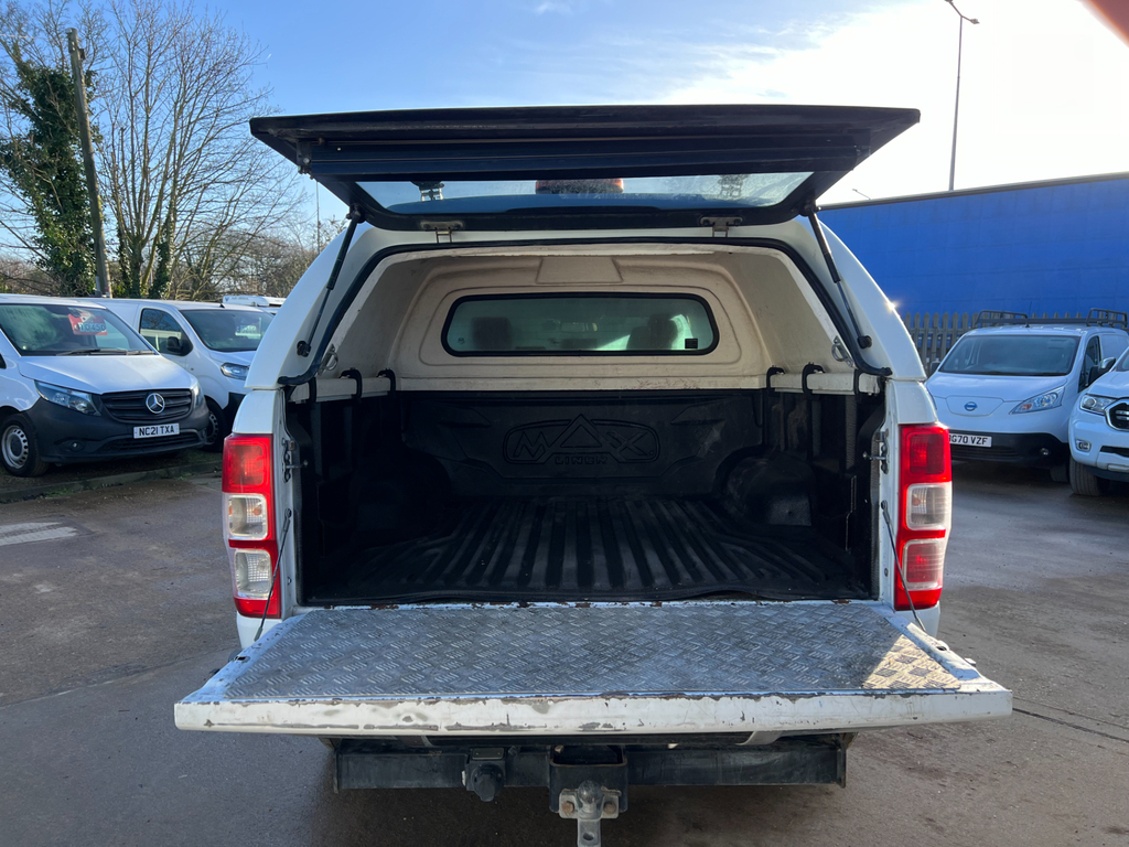 Ford Ranger 2.0 Ecoblue Limited Pickup Double Cab M White #4