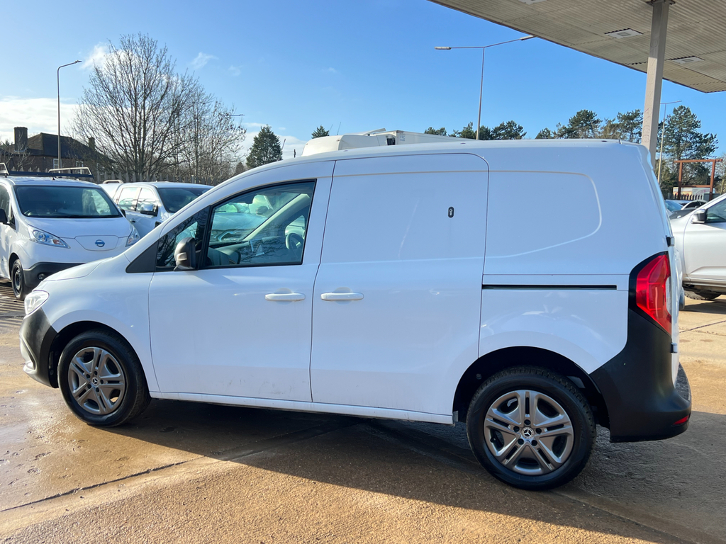 Mercedes-Benz CITAN 1.5 110 Cdi Progressive Panel Van Manua YK73FFY White #2