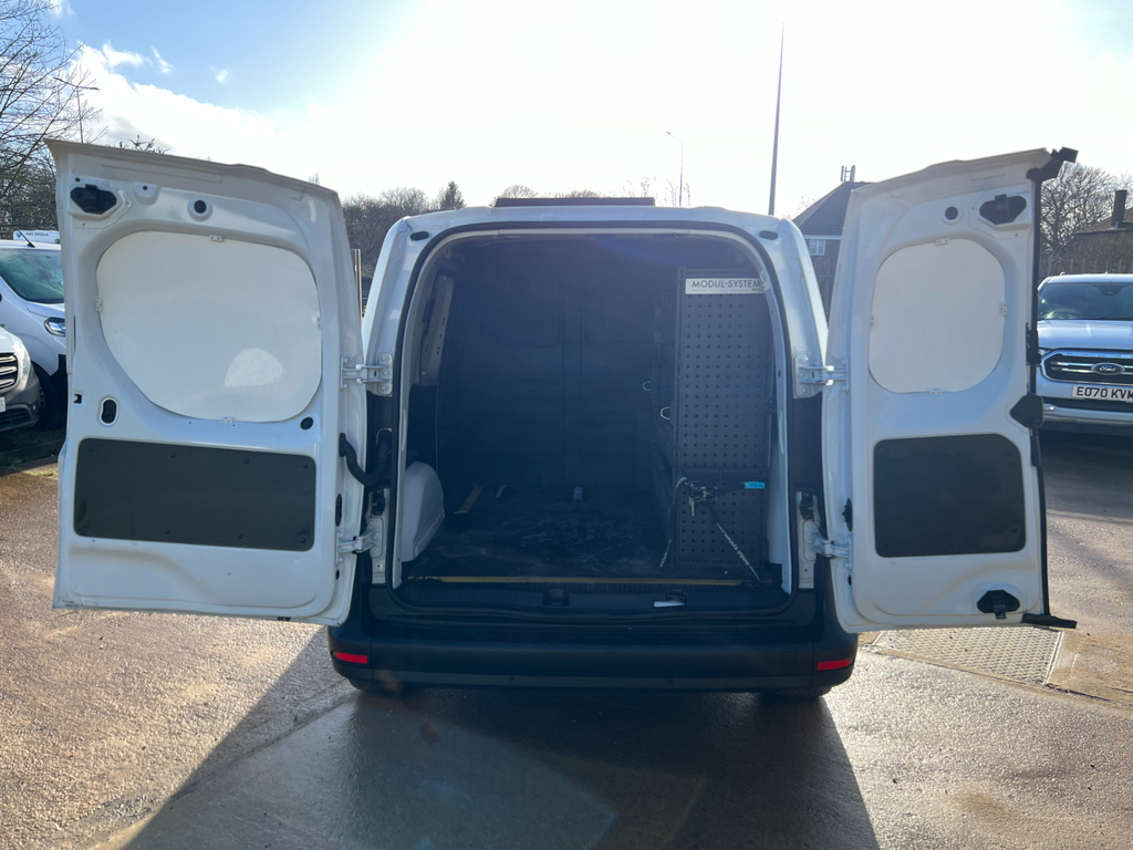 Mercedes-Benz CITAN 1.5 110 Cdi Progressive Panel Van Manua YK73FFY White #4