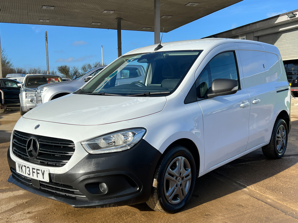 Mercedes-Benz CITAN 1.5 110 Cdi Progressive Panel Van Manua YK73FFY White #6