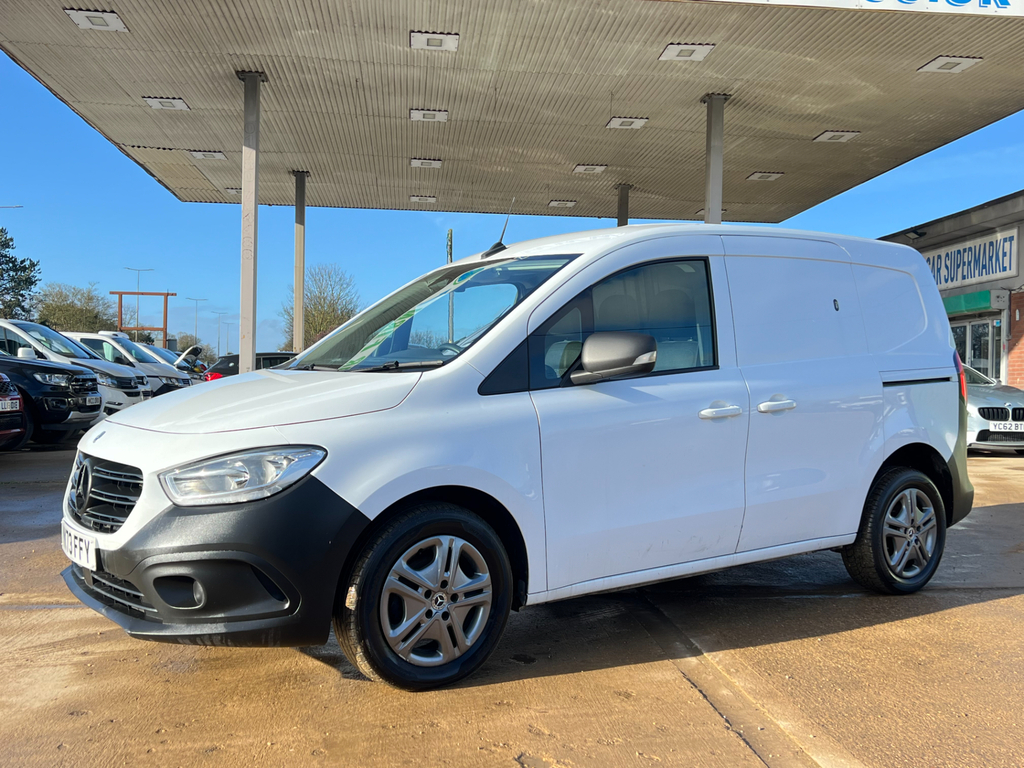 Mercedes-Benz CITAN 1.5 110 Cdi Progressive Panel Van Manua White