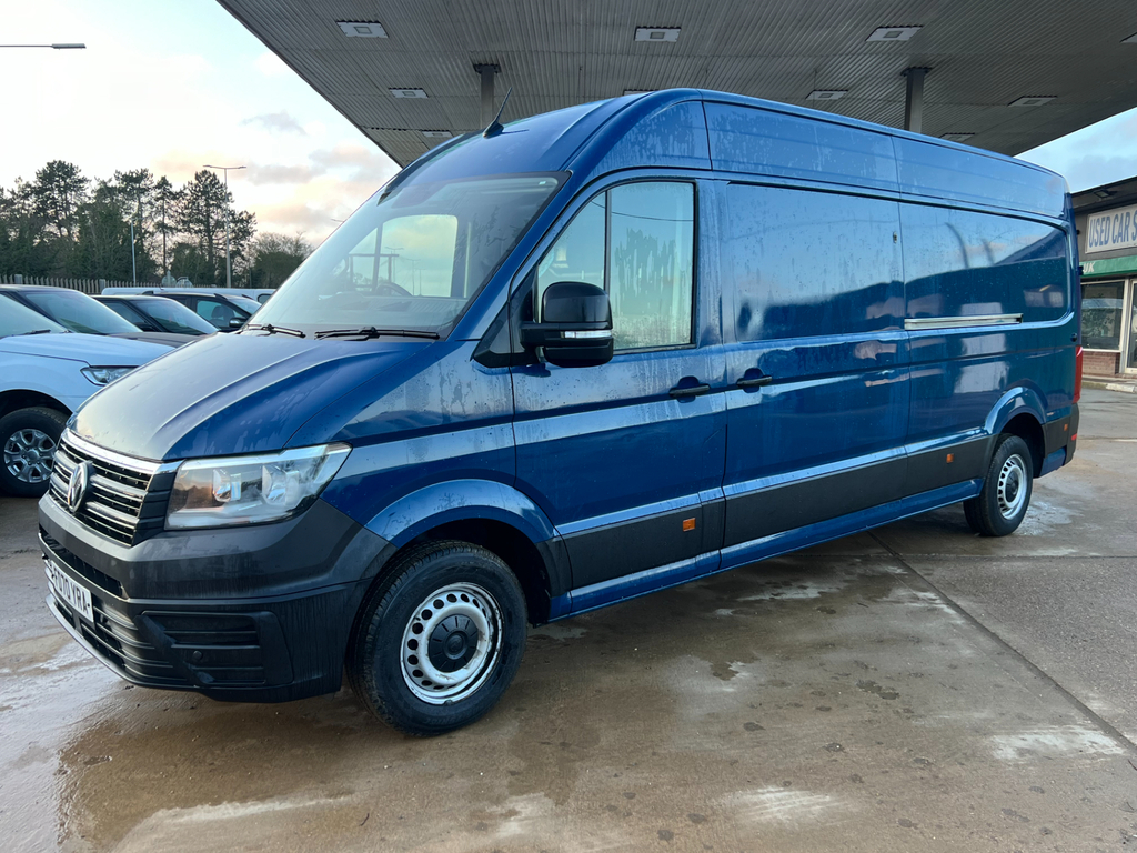 Volkswagen Crafter 2.0 Tdi Cr35 Trendline Panel Van Blue