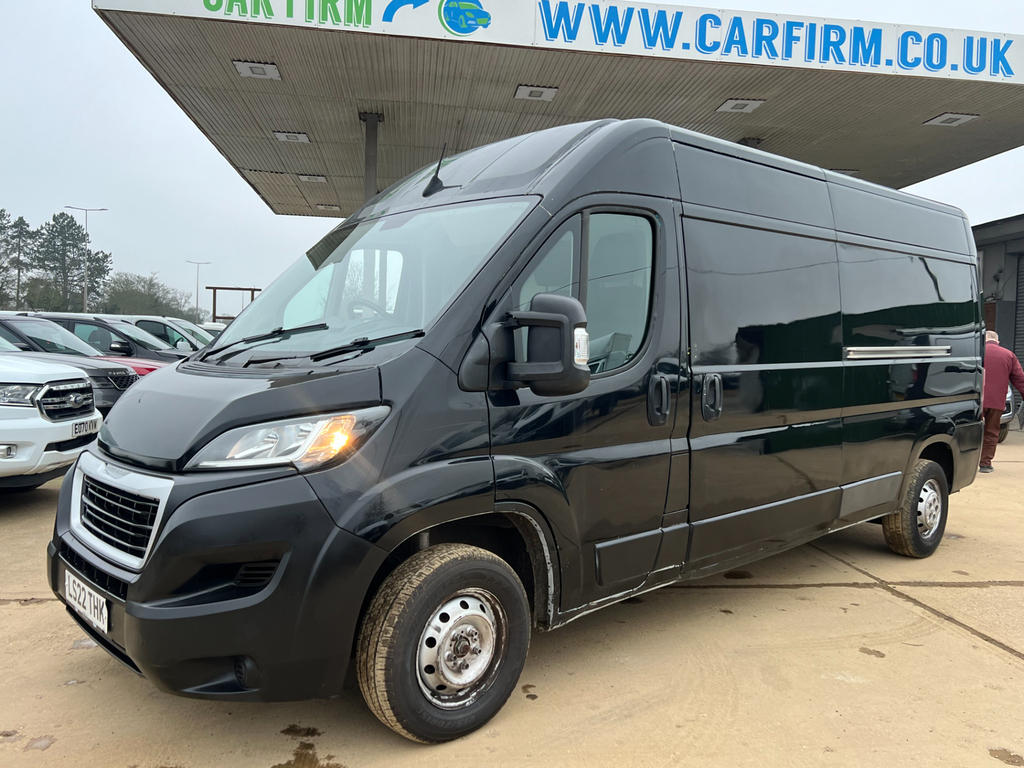 Peugeot Boxer 2.2 Bluehdi 335 Professional Panel Van LS22THK Black #5
