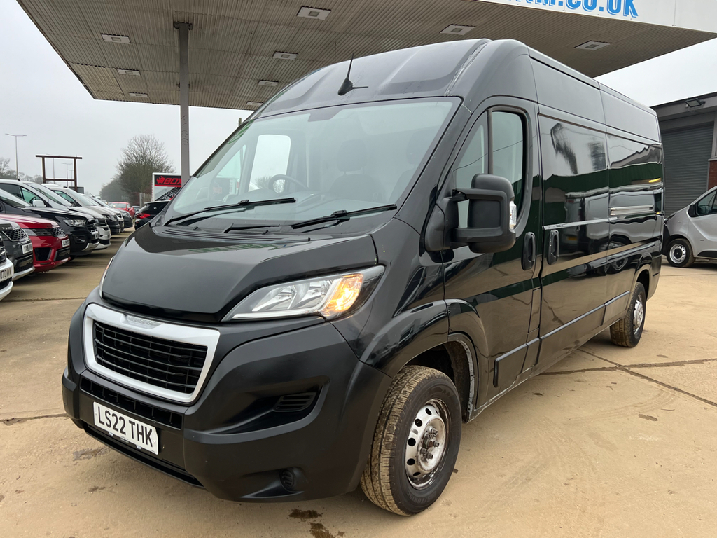 Peugeot Boxer 2.2 Bluehdi 335 Professional Panel Van LS22THK Black #6