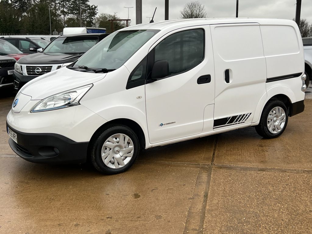 Nissan e-NV200 Acenta Panel Van Swb Rapid 10 White #5
