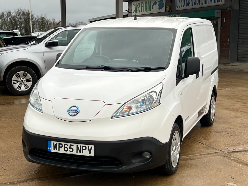 Nissan e-NV200 Acenta Panel Van Swb Rapid 10 White #6