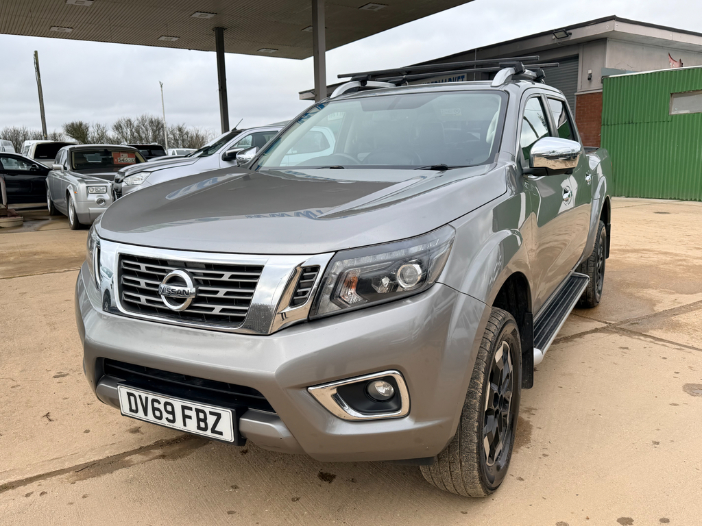 Nissan Navara 2.3 Dci Tekna Pickup Double Cab 4W DV69FBZ Grey #6