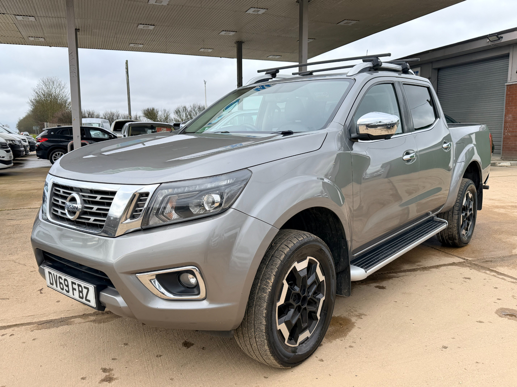 Nissan Navara 2.3 Dci Tekna Pickup Double Cab 4W DV69FBZ Grey #5