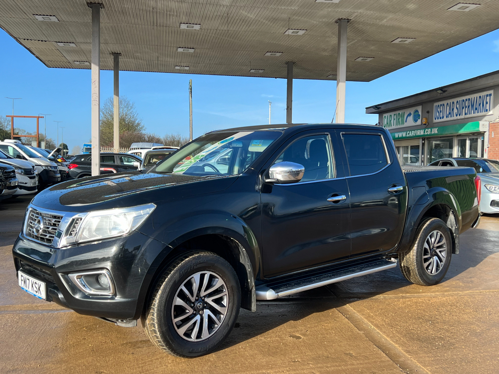 Nissan Navara 2.3 Dci N-connecta Pickup Double Cab Ma FM17KSK Black #5