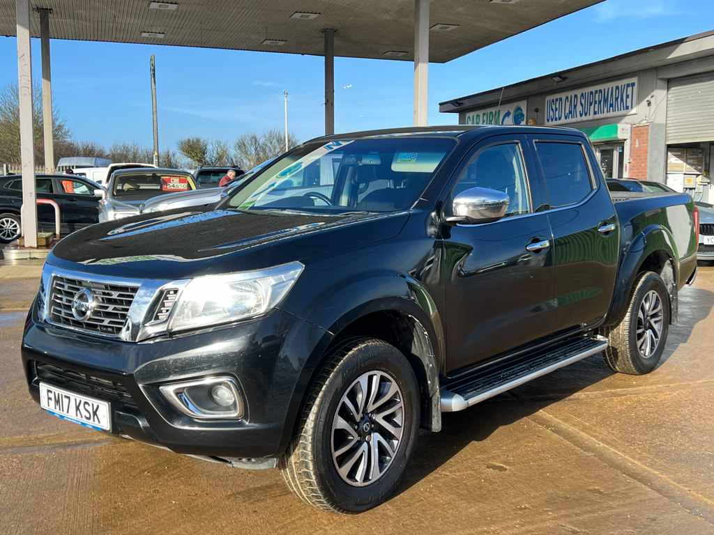 Nissan Navara 2.3 Dci N-connecta Pickup Double Cab Ma FM17KSK Black #6
