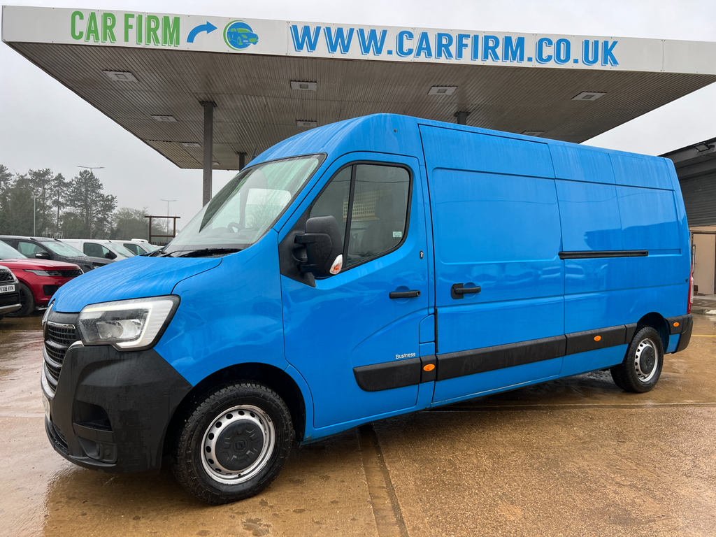 Renault Master 2.3 Dci Energy 35 Business Panel Van Ma Blue