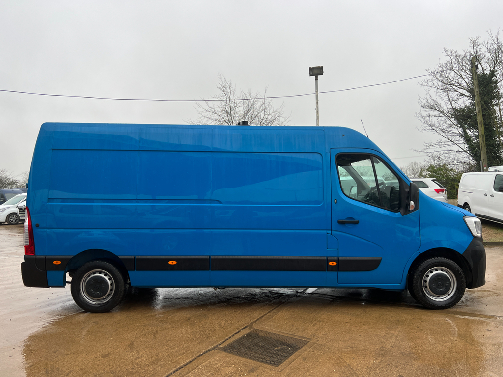 Renault Master 2.3 Dci Energy 35 Business Panel Van Ma NU21GXM Blue #2