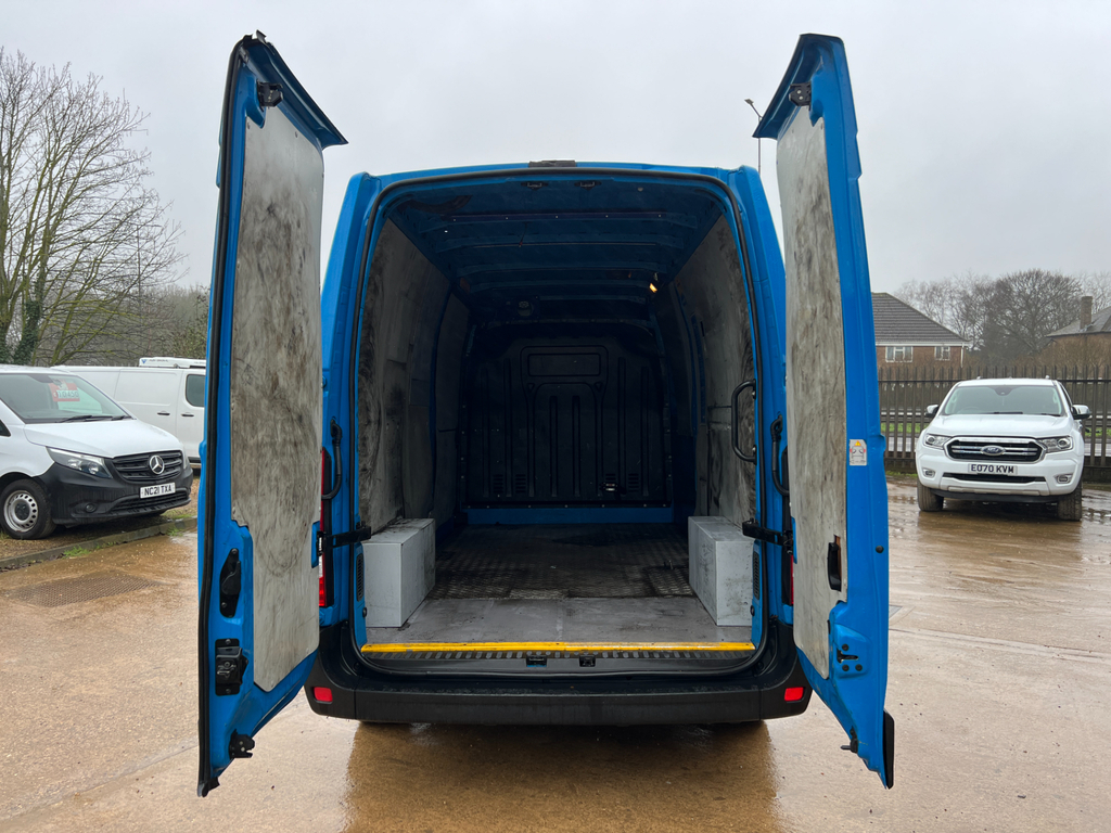 Renault Master 2.3 Dci Energy 35 Business Panel Van Ma NU21GXM Blue #3