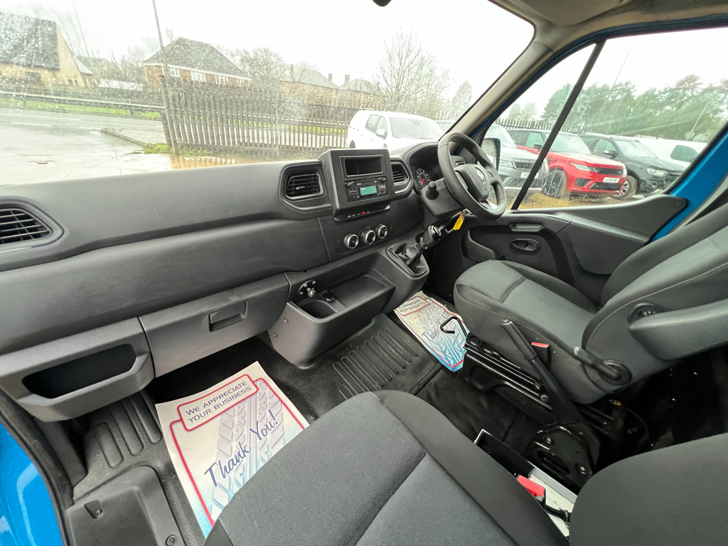 Renault Master 2.3 Dci Energy 35 Business Panel Van Ma NU21GXM Blue #4