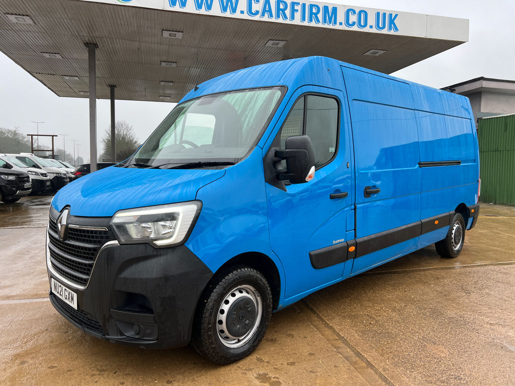 Renault Master 2.3 Dci Energy 35 Business Panel Van Ma NU21GXM Blue #5