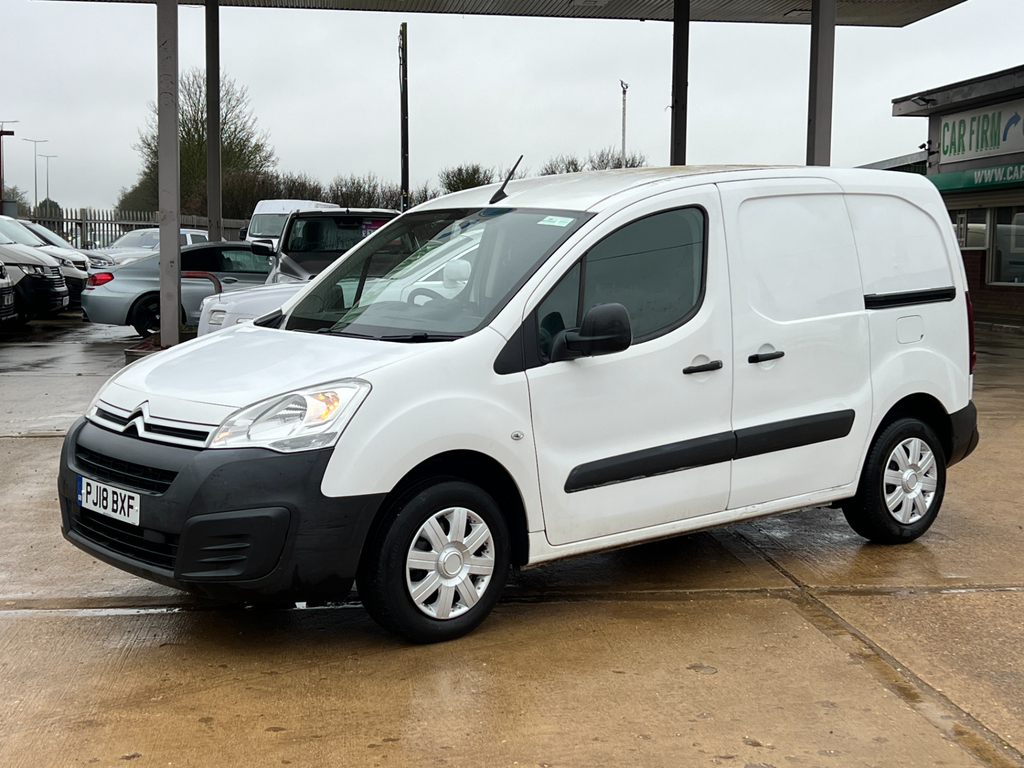 Citroen Berlingo 1.6 Bluehdi 850 Enterprise Panel Van Ma White