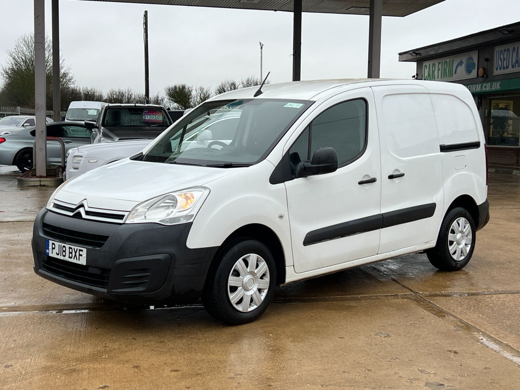 Citroen Berlingo 1.6 Bluehdi 850 Enterprise Panel Van Ma PJ18BXF White #5