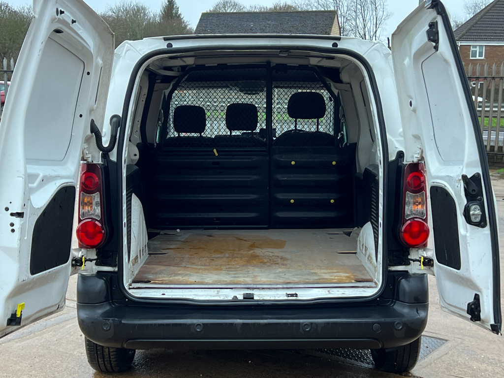 Citroen Berlingo 1.6 Bluehdi 850 Enterprise Panel Van Ma PJ18BXF White #3