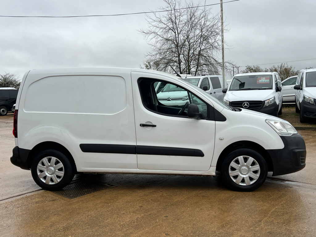 Citroen Berlingo 1.6 Bluehdi 850 Enterprise Panel Van Ma PJ18BXF White #2
