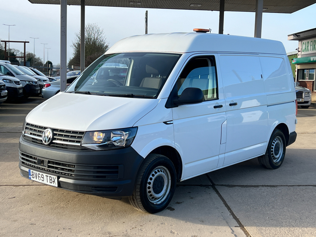 Volkswagen Transporter 2.0 Tdi T32 Startline Panel Van White