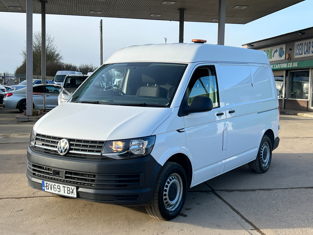 Volkswagen Transporter 2.0 Tdi T32 Startline Panel Van BV69TBX White #5
