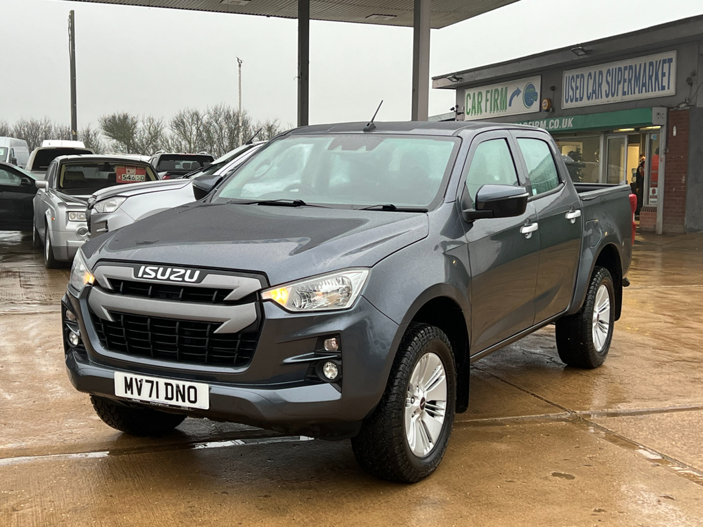 Isuzu D-Max 1.9 Td Dl20 Pickup Double Cab 4W Grey